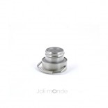 Bouchon 100% inox pour gourde Gloup