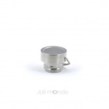 Bouchon 100% inox pour gourde Gloup