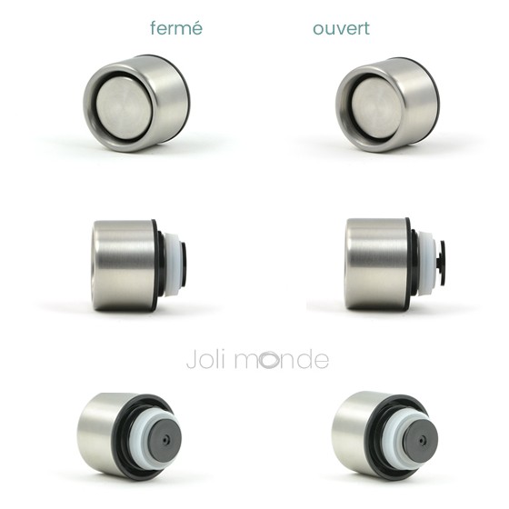 Bouchon pression pour La Gloup isotherme