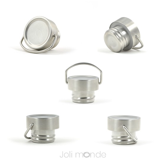 Bouchon 100% inox pour gourde Gloup