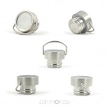 Bouchon 100% inox pour gourde Gloup