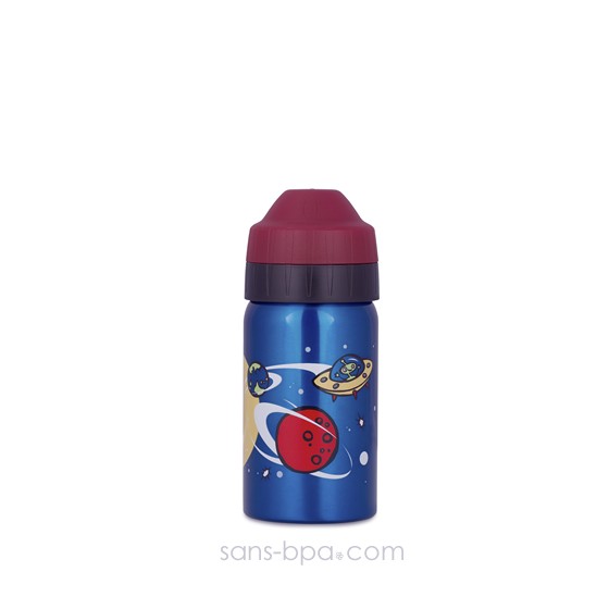 Gourde isotherme anti-fuite 350ml FUSEE