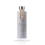 Gourde verre 750 ml - MISMATCH - Gold