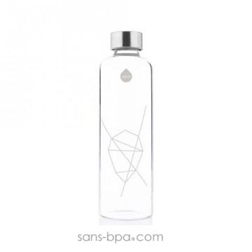 Gourde verre 750 ml - MISMATCH - Gold 2