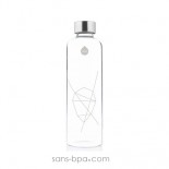 Gourde verre 750 ml - MISMATCH - Gold