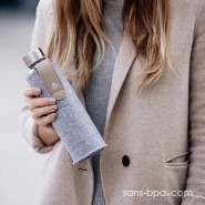 Gourde verre 750 ml - MISMATCH - Gold