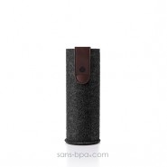 Etui de gourde feutré - MISMATCH 750 - Grey Gold