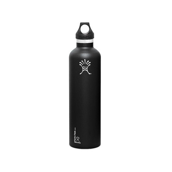 Bouteille inox Isotherme Noire Hydro Flask - 700 ml