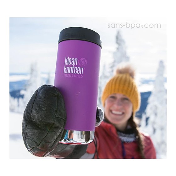 Gourde isotherme TKWide 355 ml - SILVER