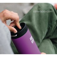 Gourde isotherme TKWide 355 ml - SILVER