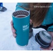 Gourde isotherme TKWide 473ml - BERRY BRIGHT