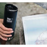 Gourde isotherme TKWide 473ml - BERRY BRIGHT