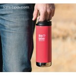 Gourde isotherme TKWide 473ml - SHALE BLACK