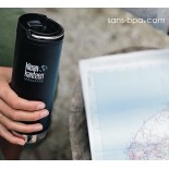Gourde isotherme TKWide 473ml - SHALE BLACK