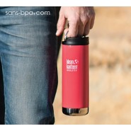 Gourde isotherme TKWide 473ml - SILVER