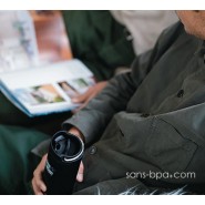 Gourde isotherme TKWide 592ml - SHALE BLACK