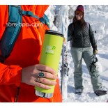 Gourde isotherme TKWide 592ml - SHALE BLACK
