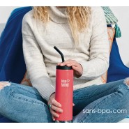 Gourde isotherme TKWide 592ml - SILVER