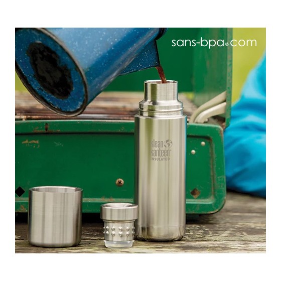 Thermo isotherme TK Pro 500ml - SILVER