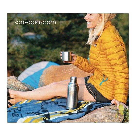 Thermo isotherme TK Pro 750ml - SILVER