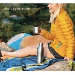 Thermo isotherme TK Pro 750ml - SILVER