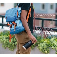 Thermo isotherme TK Pro 750ml - SILVER