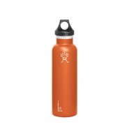 Bouteille inox Isotherme Orange Hydro Flask - 620 ml