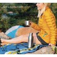 Thermo isotherme TK Pro 750ml - SHALE BLACK