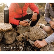 Thermo isotherme TK Pro 750ml - SHALE BLACK