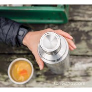 Thermo isotherme TK Pro 1000ml - SILVER