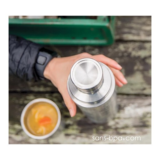 Thermo isotherme TK Pro 1000ml - SILVER