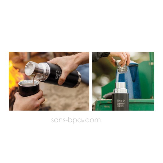 Thermo isotherme TK Pro 1000ml - SILVER