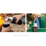 Thermo isotherme TK Pro 1000ml - SILVER