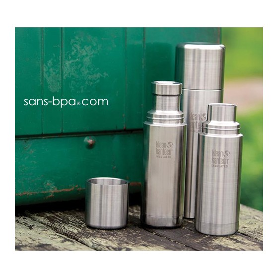 Thermo isotherme TK Pro 1000ml - SILVER