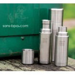 Thermo isotherme TK Pro 1000ml - SILVER