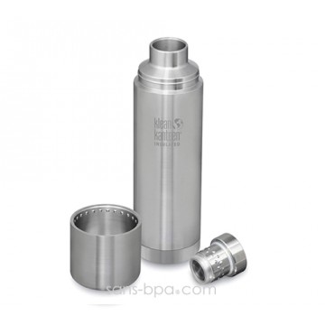 Thermo isotherme TK Pro 1000ml - SILVER