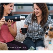 Thermo isotherme TK Pro 1000ml - SILVER