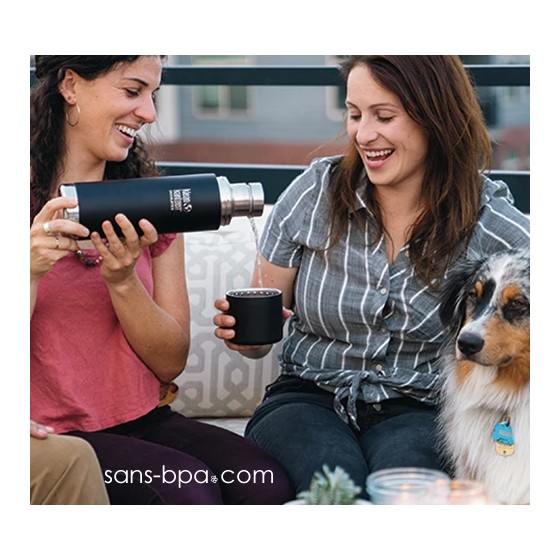 Thermo isotherme TK Pro 1000ml - SILVER