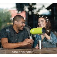 Gourde isotherme TKWide 946 ml - SILVER