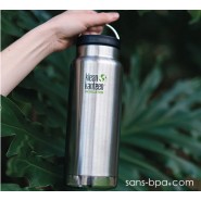 Gourde isotherme TKWide 946 ml - SILVER