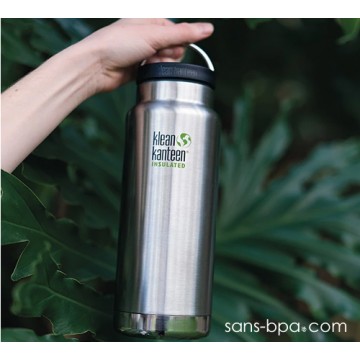 Gourde isotherme TKWide 946 ml - SILVER 2