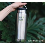 Gourde isotherme TKWide 946 ml - SILVER