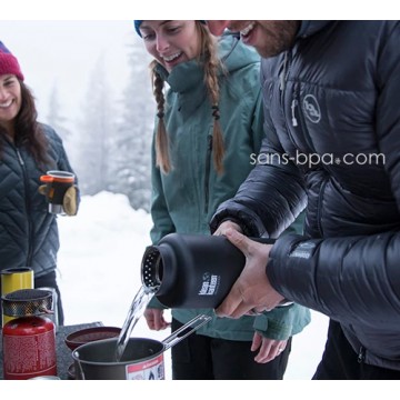 Gourde isotherme TK Wide 1900 ml - INOX - KLEAN KANTEEN 2