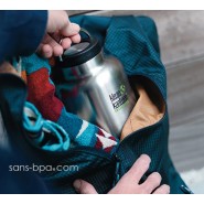 Gourde isotherme TKWide 1900 ml - SHALE BLACK