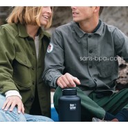 Gourde isotherme TKWide 1900 ml - SHALE BLACK