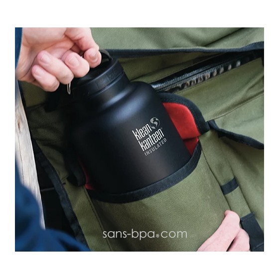 Gourde isotherme TKWide 1900 ml - SHALE BLACK