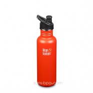 Gourde inox 800 ml SIERRA SUNSET * COAT *