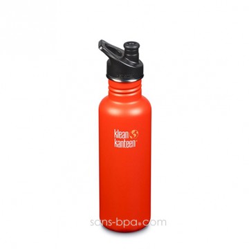 Gourde inox 800 ml SIERRA SUNSET * COAT * 2