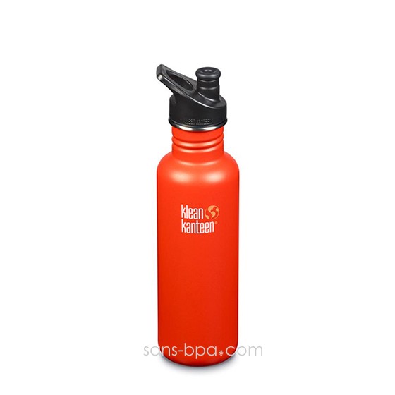 Gourde inox 800 ml SIERRA SUNSET * COAT *