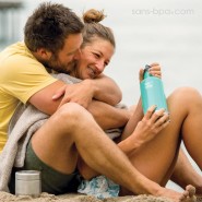 Gourde isotherme inox 950 ml - SEA CREST